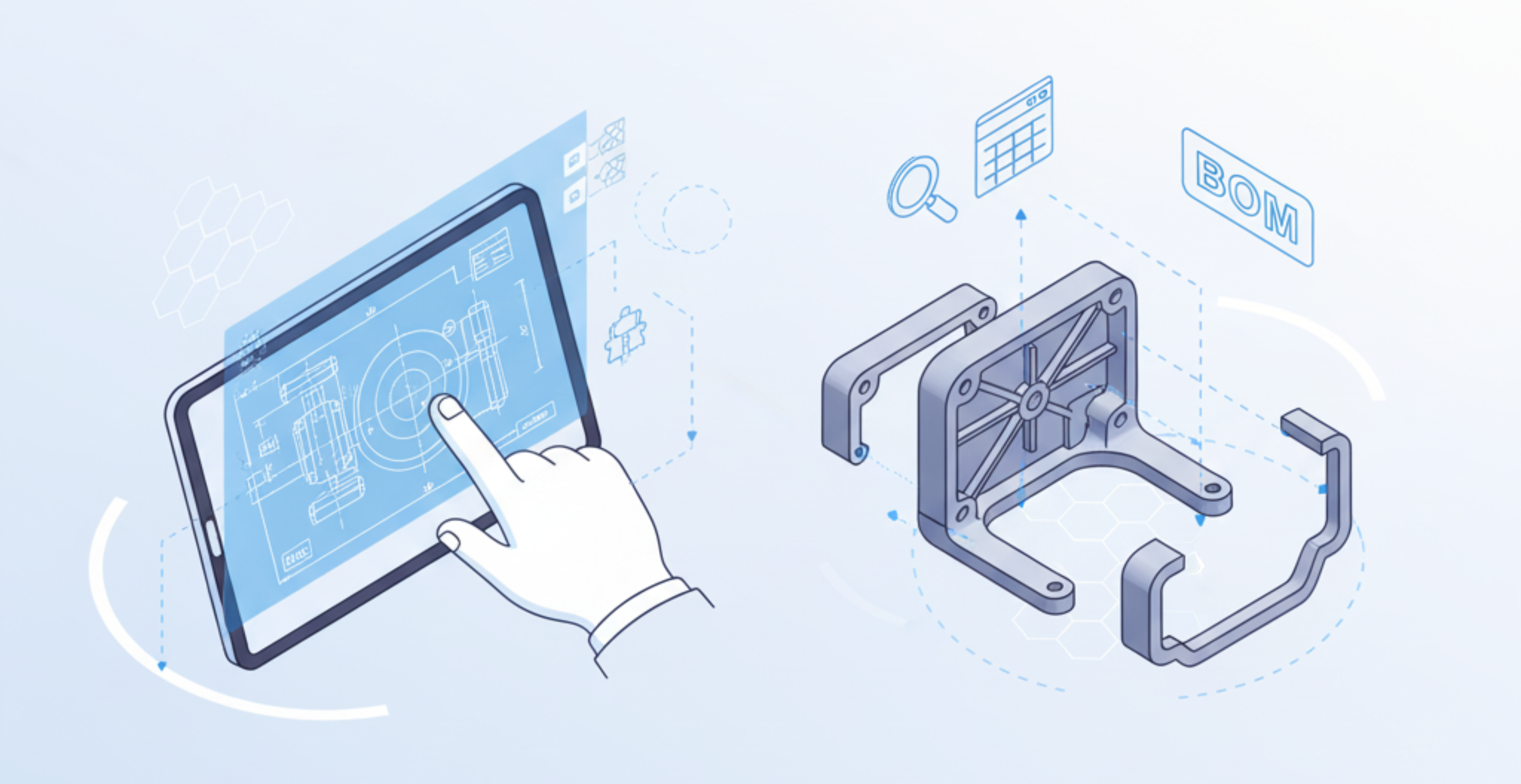 Detailed BOM Mapping interface